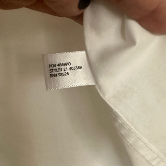 TONAL OXFORD SHIRT - Picture 6 of 6
